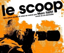 Le scoop ? Un thriller à tiroirs dans le grand cirque médiatique...