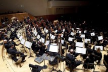 L'Orchestre de Paris dirigé par Paavo Järvi © Gérard Uféras.