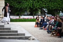 Charles Gonzalès, Nocturnes du musée Rodin, 2012 © Alexis Berg. Charles Gonzalès, Nocturnes du musée Rodin, 2012 © Alexis Berg.
