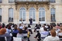 Charles Gonzalès, Nocturnes du musée Rodin, 2012 © Alexis Berg.