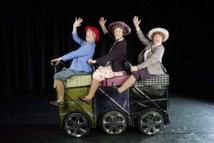 "Granny Turismo" par Larkin’ About (Angleterre) © DR "Granny Turismo" par Larkin’ About (Angleterre) © DR
