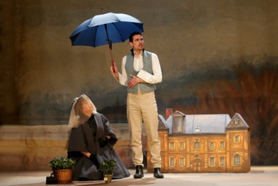 "Marie des poules - gouvernante chez George Sand" © DR. "Marie des poules - gouvernante chez George Sand" © DR.