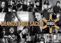 Grands Prix Sacem 2012 : les lauréats sont... Grands Prix Sacem 2012 : les lauréats sont...