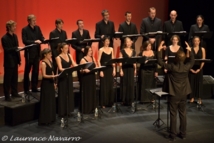 Ensemble vocal Aedes © Laurence Navarro. Ensemble vocal Aedes © Laurence Navarro.