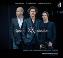 Orchestre de chambre Nouvelle Europe : Un voyage musical dans la Russie d’hier et d’aujourd’hui, ça vous tente ? Orchestre de chambre Nouvelle Europe : Un voyage musical dans la Russie d’hier et d’aujourd’hui, ça vous tente ?
