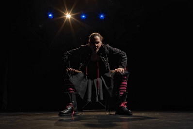 "Histoires de bien se faire peur", Muriel Revollon © Ludovic Mauriat. "Histoires de bien se faire peur", Muriel Revollon © Ludovic Mauriat.