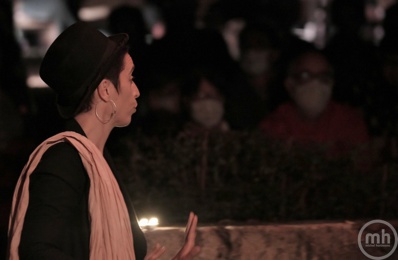 "Juste une trace" © Michel Hartman. "Juste une trace" © Michel Hartman.