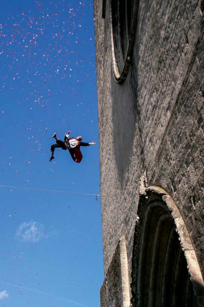 Cie Lézards Bleus © Fred Massé. Cie Lézards Bleus © Fred Massé.