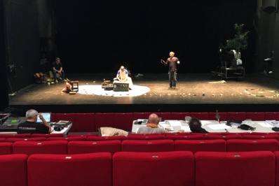 Répétition publique à La Manufacture CDN Nancy Lorraine en 2019 © La Manufacture. Répétition publique à La Manufacture CDN Nancy Lorraine en 2019 © La Manufacture.