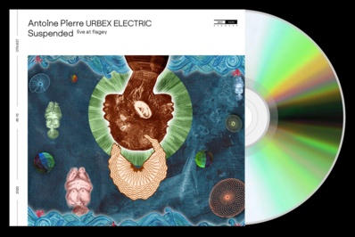 Antoine Pierre URBEX ELECTRIC, nouveau CD "Suspended" Live at Flagey Antoine Pierre URBEX ELECTRIC, nouveau CD "Suspended" Live at Flagey