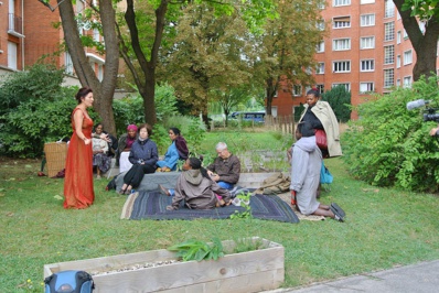 Christine Le Goff, "La Reine de Saba" © DR. Christine Le Goff, "La Reine de Saba" © DR.