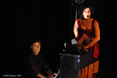 "Et Vian, dans les dents !" de Brigitte Guedj © BM Palazon 2007. "Et Vian, dans les dents !" de Brigitte Guedj © BM Palazon 2007.