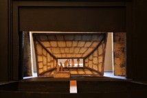 Opéra de Dijon, Prémaquette pour "Ariane et Barbe-Bleue" © Gilles Abegg. Opéra de Dijon, Prémaquette pour "Ariane et Barbe-Bleue" © Gilles Abegg.