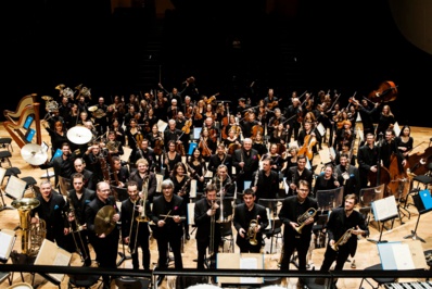 Orchestre Pasdeloup © Axel Saxe/MQ.