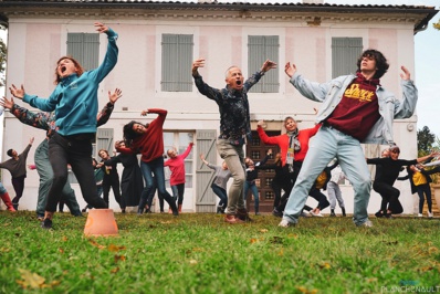 "Panique Olympique" © Pierre Planchenault. "Panique Olympique" © Pierre Planchenault.