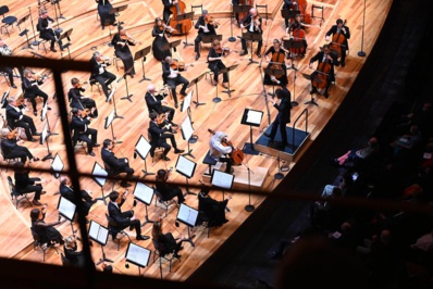 Orchestre national de Lille © Ugo Ponte. Orchestre national de Lille © Ugo Ponte.