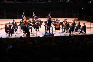 Orchestre national de Lille © Ugo Ponte. Orchestre national de Lille © Ugo Ponte.