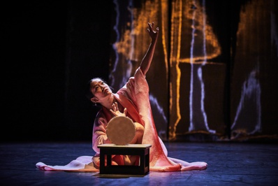 "Le Tambour de soie" © Christophe Raynaud de Lage. "Le Tambour de soie" © Christophe Raynaud de Lage.