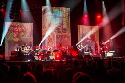 Concert "L'Odyssée", Fred Pallem et Le Sacre du Tympan © Sylvain Gripoix.