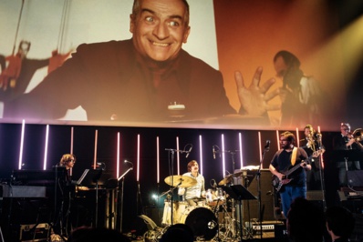 Concert "François de Roubaix", Fred Pallem et Le Sacre du Tympan © Sylvain Gripoix.