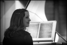 Marie van Rhijn, clavecin © DR. Marie van Rhijn, clavecin © DR.