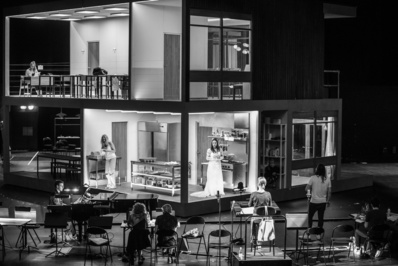 "Innocence", Kaija Saariaho © Jean-Louis Fernandez. "Innocence", Kaija Saariaho © Jean-Louis Fernandez.