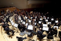 Orchestre de Paris, PaavoJarvi © Gérard Uferas. Orchestre de Paris, PaavoJarvi © Gérard Uferas.