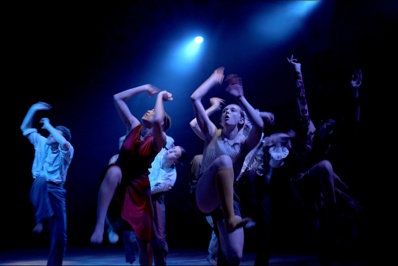 "Political Mother Unplugged" © Hofesh Shechter Company. "Political Mother Unplugged" © Hofesh Shechter Company.