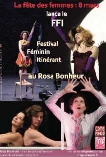FFI, Festival Féminin Itinérant au Rosa Bonheur FFI, Festival Féminin Itinérant au Rosa Bonheur