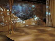 Décor de "Siegfried" © Opéra National de Paris. Décor de "Siegfried" © Opéra National de Paris.