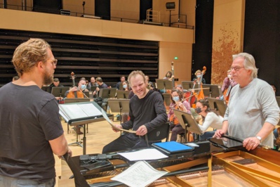 L'Orchestre de chambre de Paris invite les Prégardien Père et Fils