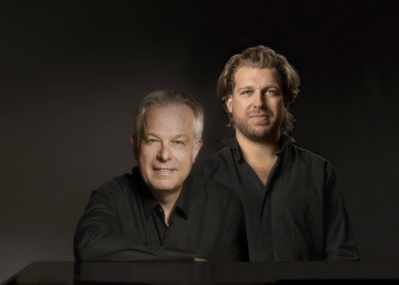 Christoph and Julian Prégardien © Hans Morren. Christoph and Julian Prégardien © Hans Morren.