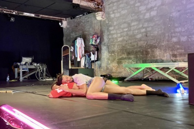 "Dans le Mille" de Kevin Jean © Alice Marrey. "Dans le Mille" de Kevin Jean © Alice Marrey.