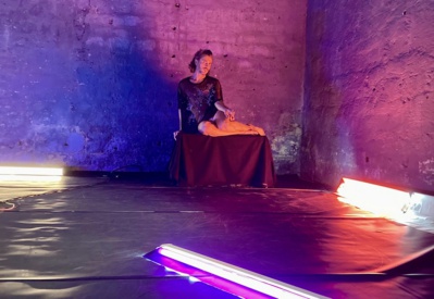 "Dans le Mille" de Kevin Jean © Alice Marrey. "Dans le Mille" de Kevin Jean © Alice Marrey.