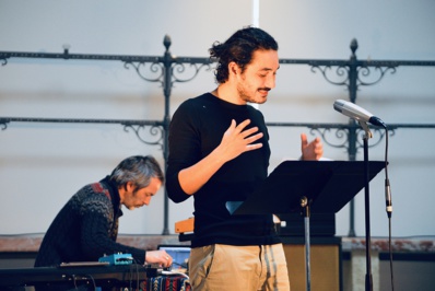 "Vidéopoèmes" © C'est carré - Clémence Poujol. "Vidéopoèmes" © C'est carré - Clémence Poujol.