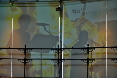 "Vidéopoèmes" © C'est carré - Clémence Poujol. "Vidéopoèmes" © C'est carré - Clémence Poujol.