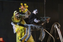 "Schiklgrüber, alias Adolf Hitler" © Stuffed Puppet Theatre - Neville Tranter. "Schiklgrüber, alias Adolf Hitler" © Stuffed Puppet Theatre - Neville Tranter.