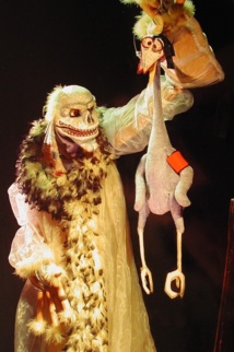 "Schiklgrüber, alias Adolf Hitler" © Stuffed Puppet Theatre - Neville Tranter. "Schiklgrüber, alias Adolf Hitler" © Stuffed Puppet Theatre - Neville Tranter.