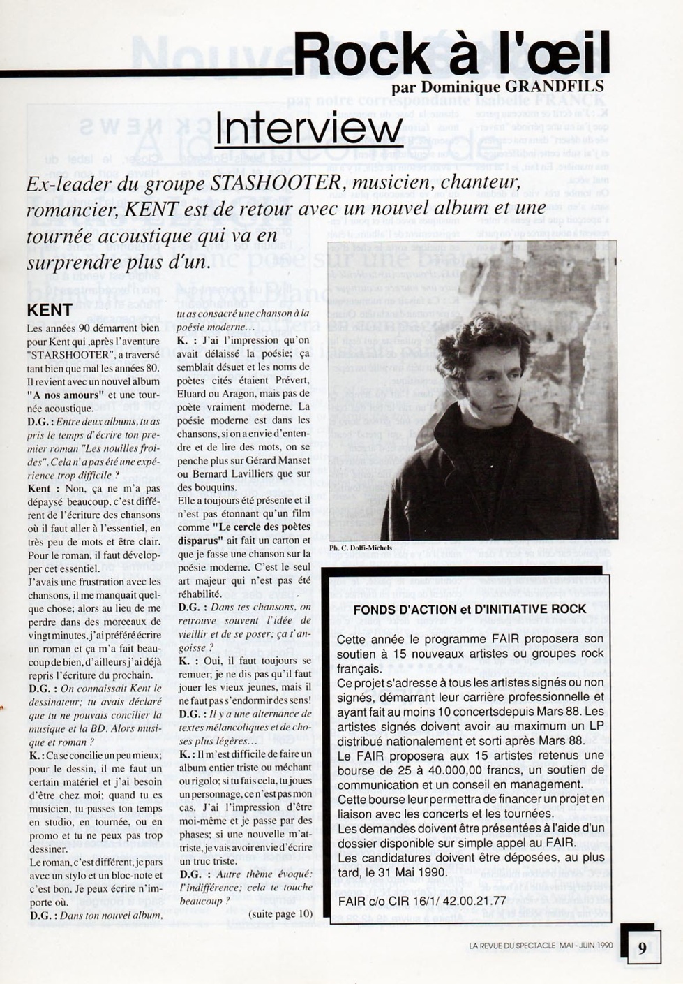 Tous droits réservés © Gil Chauveau/La Revue du Spectacle 2013.