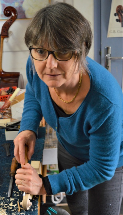 Fanny Reyre, luthière © DR. Fanny Reyre, luthière © DR.