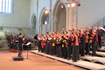 La chorale Harmonia en mai 2012 lors de la précédente édition du festival © DR.