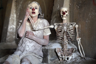 "Clownstrum", spectacle présenté le 2 août 2020 © Darek Szuster. "Clownstrum", spectacle présenté le 2 août 2020 © Darek Szuster.