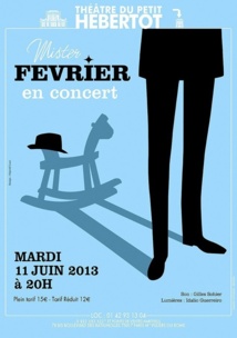 Thomas Février en concert © Bruno Brauer