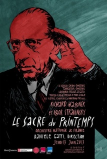 Wagner et Stravinski par l’Orchestre national de France dirigé par Daniele Gatti… La fête dionysiaque, c’est maintenant !