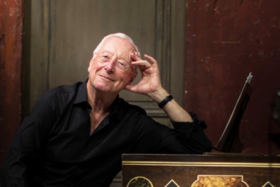 William Christie © Oscar Ortega. William Christie © Oscar Ortega.