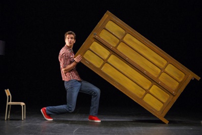 "Oh Boy !", Lionel Erdogan © Théâtre du Phare. "Oh Boy !", Lionel Erdogan © Théâtre du Phare.