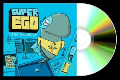 SuperEgo, le nouvel héros cachalot et rigolo des enfants imaginé par David Delabrosse