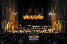 Orchestre de Lorraine dans la Basilique Saint-Rémi © Axel Cœuret. Orchestre de Lorraine dans la Basilique Saint-Rémi © Axel Cœuret.