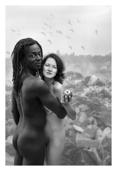 "Adam et Ève" © Bernard Brisé. "Adam et Ève" © Bernard Brisé.