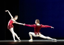 "Pas de deux Rubis" avec M.Yakovleva et M.Sosnovschi © WS/Michael-Pöhn.